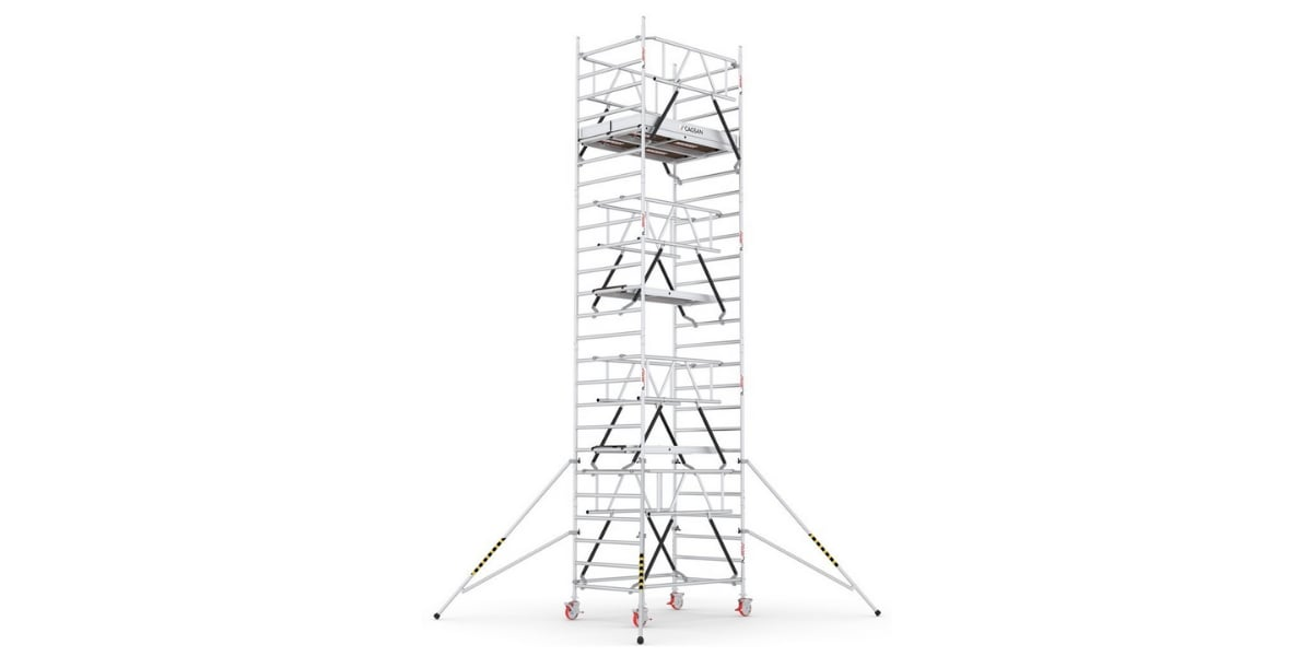 Çağsan Protube LN 650 180 Alüminyum İskele 8.5m