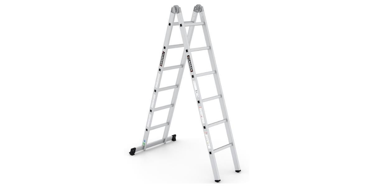 Çağsan Folde K4 Katlanır Alüminyum Merdiven 4.5m