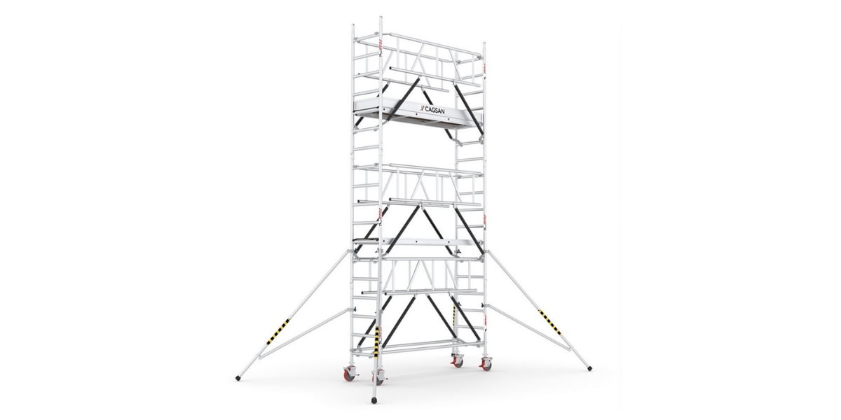 Çağsan Protube SN 440 240 Alüminyum İskele 6.4m