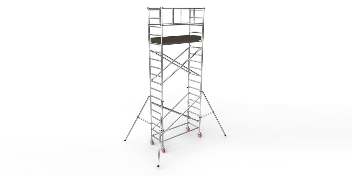 Saraylı 8806 S Profesyonel Alüminyum İskele 6m