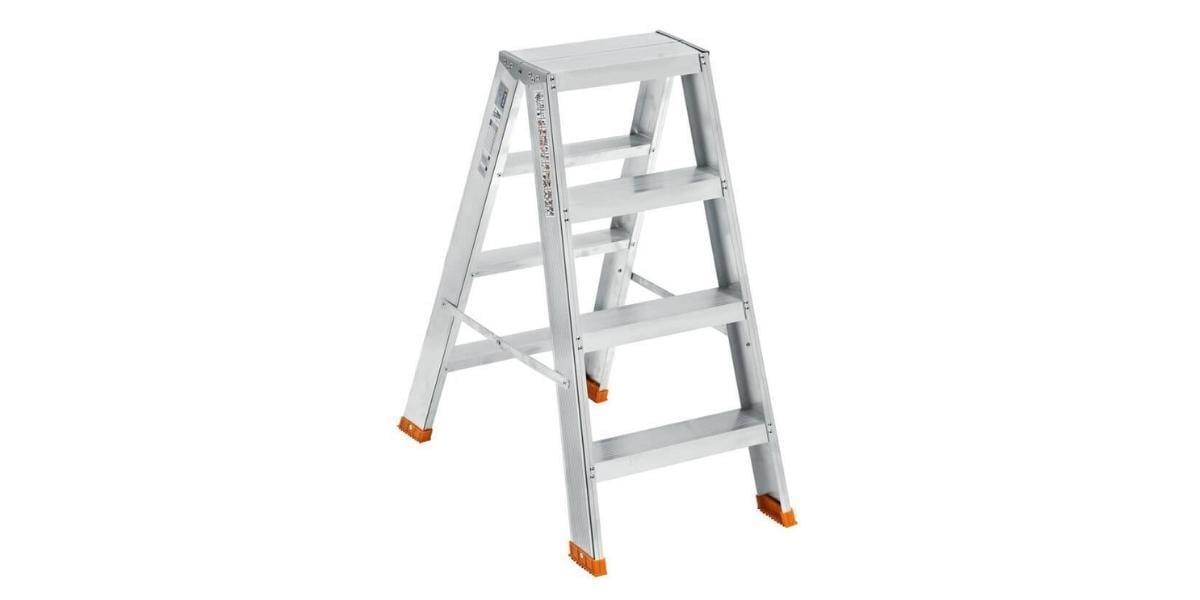 Saraylı 1904 Mega Çift Taraflı Alüminyum Merdiven 0.9m