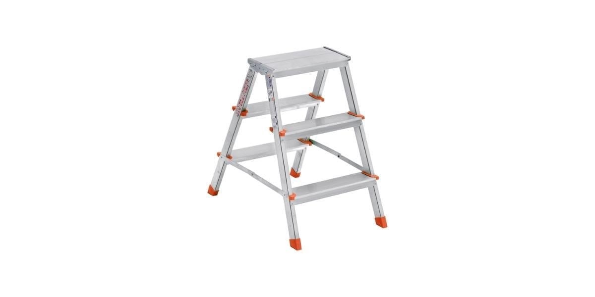 Saraylı 1803 Çift Taraflı Alüminyum Merdiven Ev&Ofis 0.7m