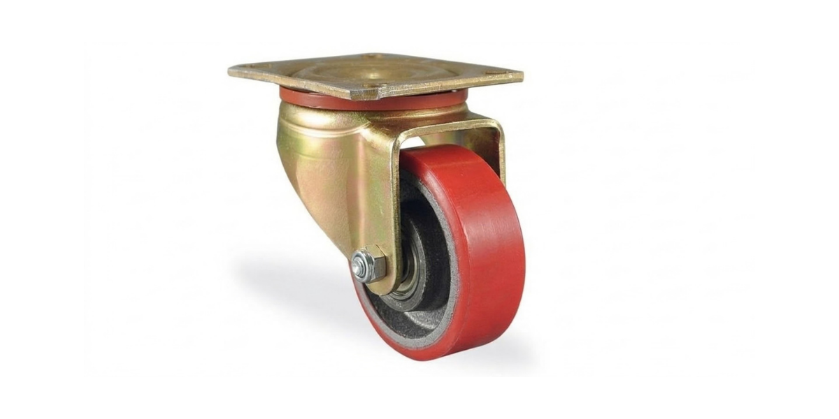 Kama K4102 DOR 080 Ağır Sanayi Tekeri Oynak Tablalı 200kg