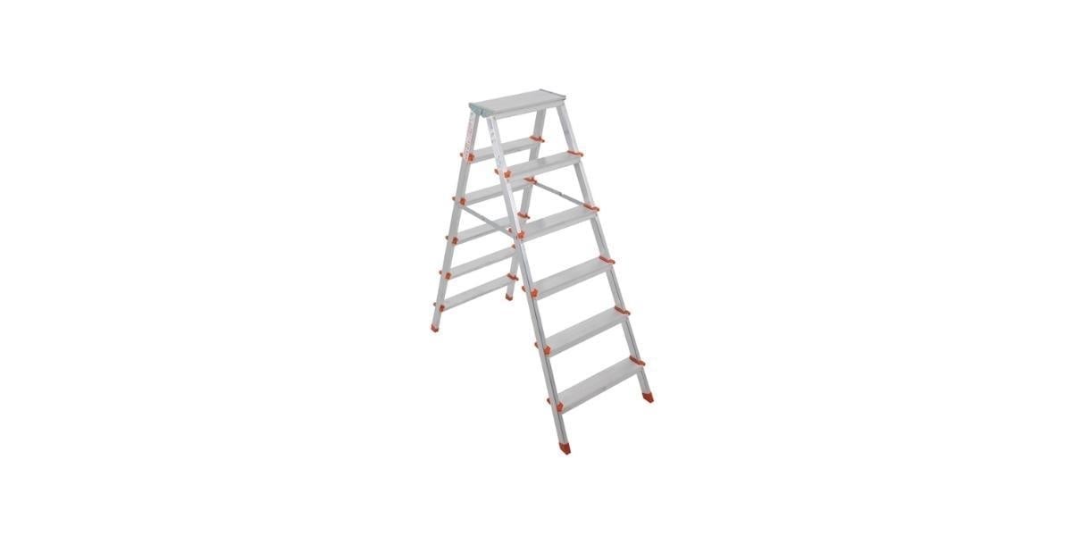 Saraylı 1806 Çift Taraflı Alüminyum Merdiven Ev&Ofis 1.3m