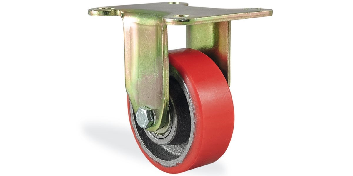 Kama K4107 DOR 200 Ağır Sanayi Tekeri Sabit Tablalı 1000kg