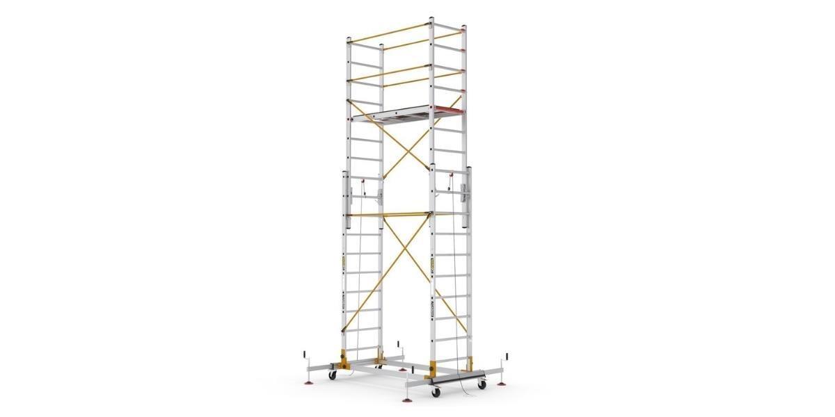 Çağsan Telesafe S005 XL FP Sürgülü Alüminyum İskele 5.8m