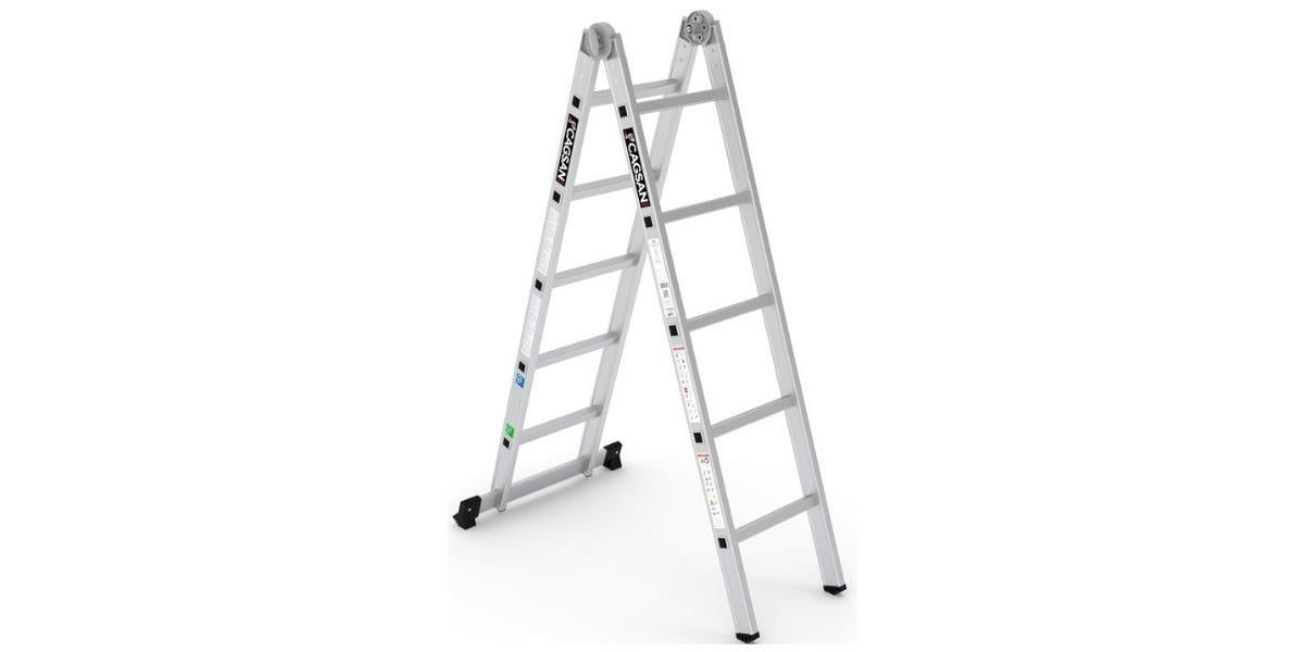 Çağsan Folde K3 Katlanır Alüminyum Merdiven 3.9m