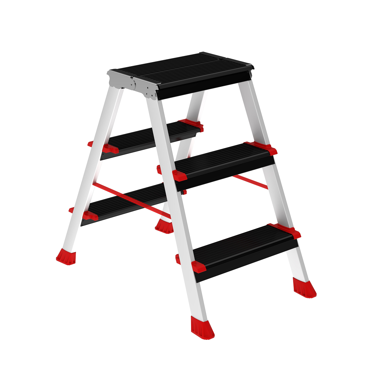 Saraylı 1323 Çift Taraflı Professional Alüminyum Merdiven 0.9m