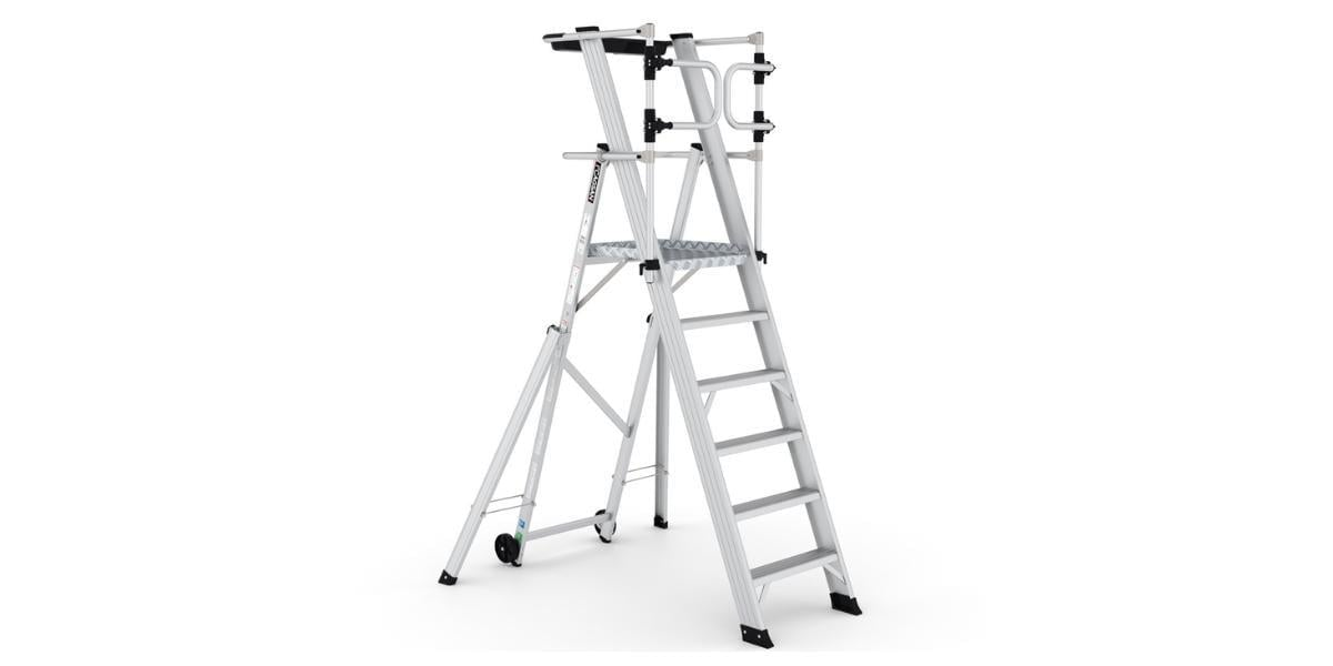 Çağsan Key-Pro KPN 5 Katlanır Platformlu Merdiven 3.4m