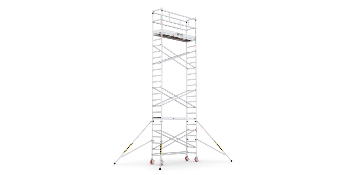 Çağsan Protube S8 Alüminyum İskele 8.5m