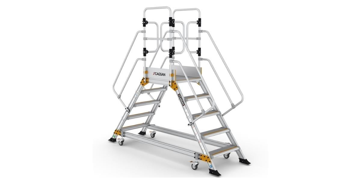 Çağsan Lexor EPC 4 Çift Çıkışlı Endüstriyel Platform 3.2m