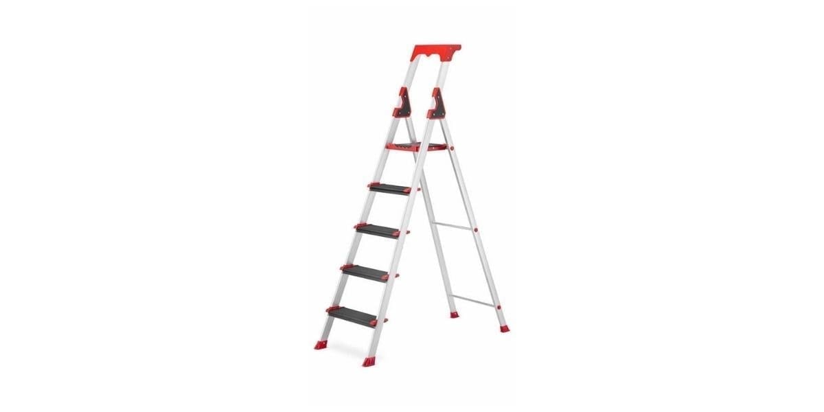 Saraylı 1304 Profesyonel Alüminyum Merdiven 2m