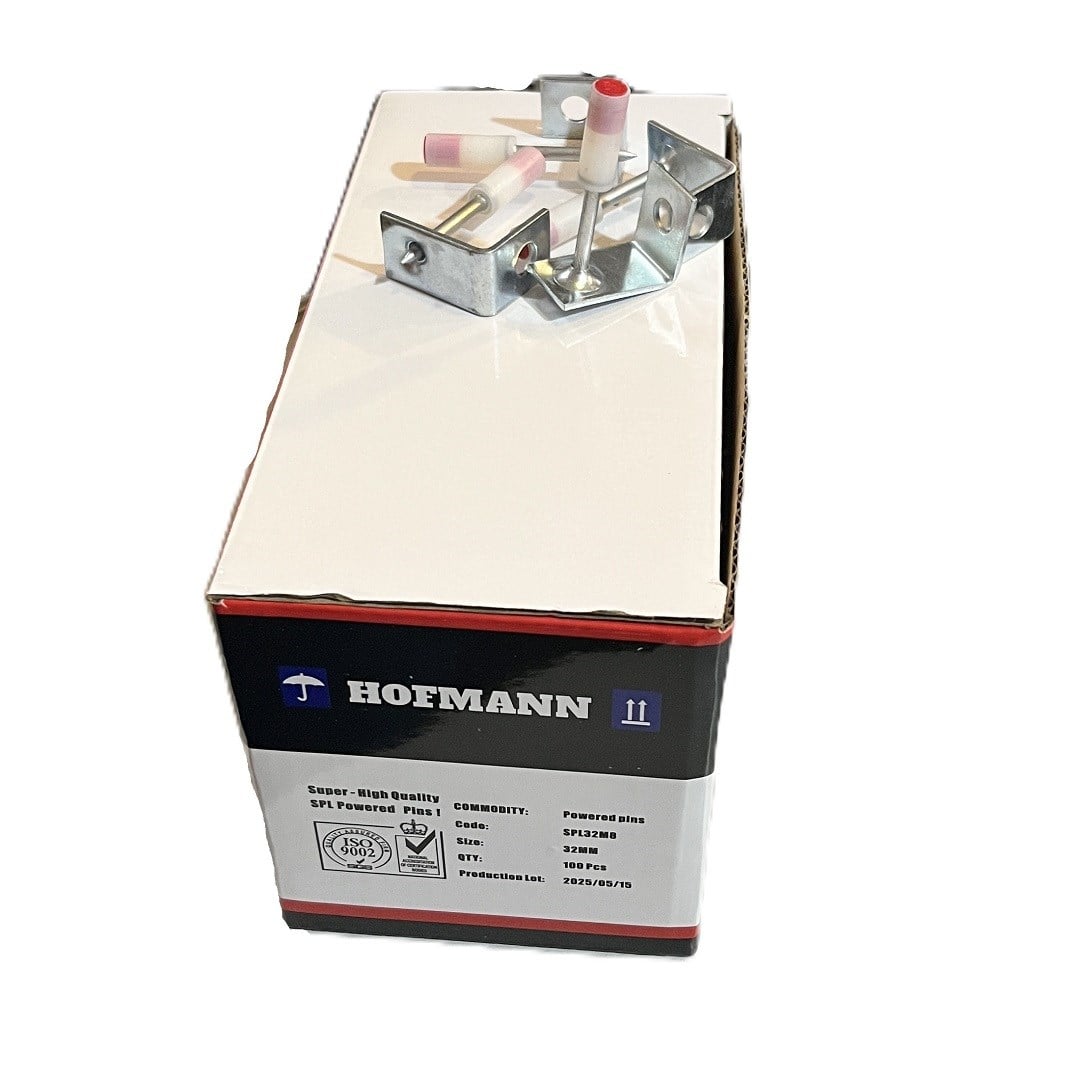 HOFMANN 32mm Barutlu Tavan Askı Klipsi 100 Adet