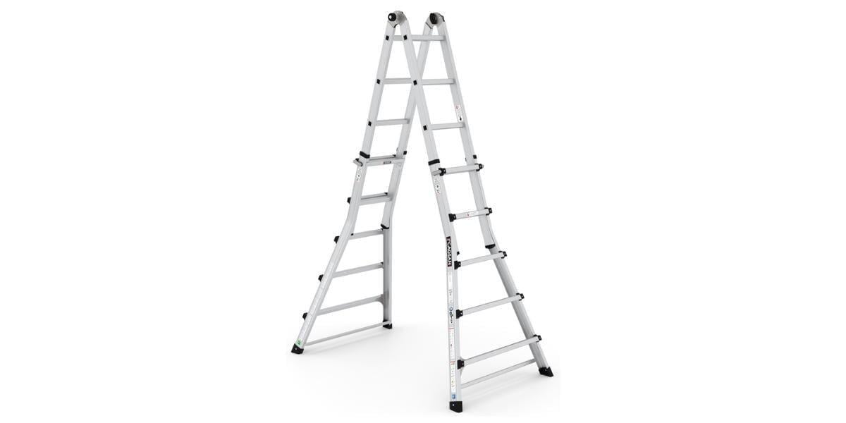 Çağsan CK470 Telesky Çok Amaçlı Katlanır Merdiven 5 Basamak