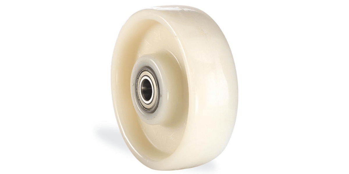 Kama 125x40 RPR Sert Tabanlı Ağır Tip Rulmanlı Yedek Teker 500kg