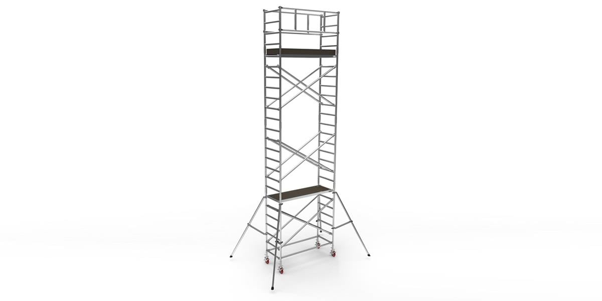 Saraylı 8808 S Profesyonel Alüminyum İskele 8m