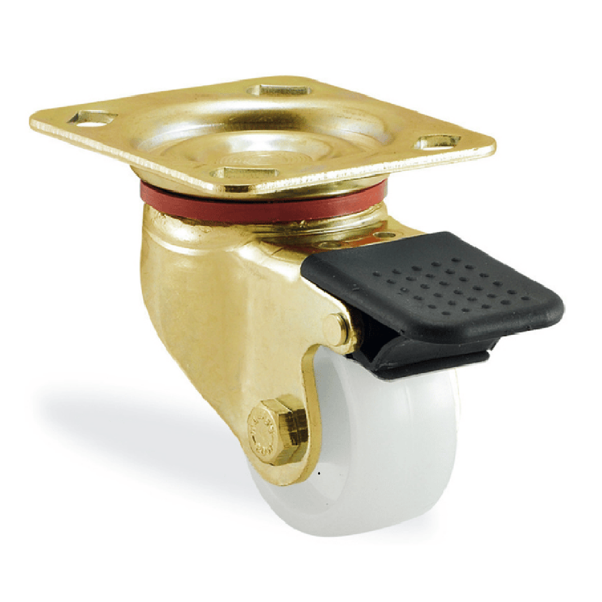 Kama K4102PUR150 Ağır Sanayi Tekeri Oynak Tablalı