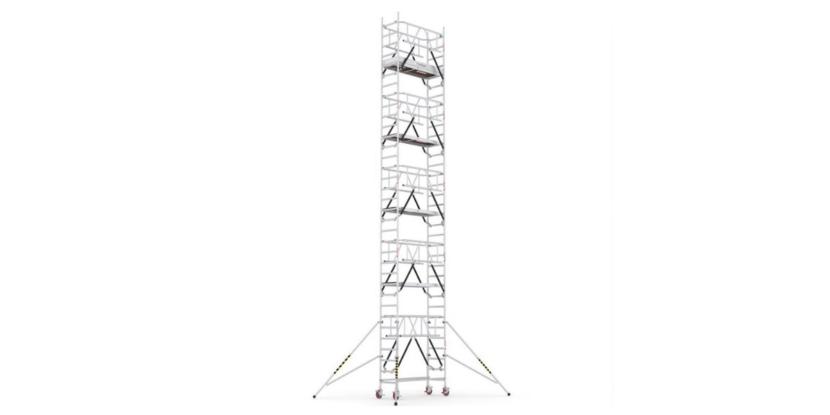 Çağsan Protube SN 950 180 Alüminyum İskele 11.5m