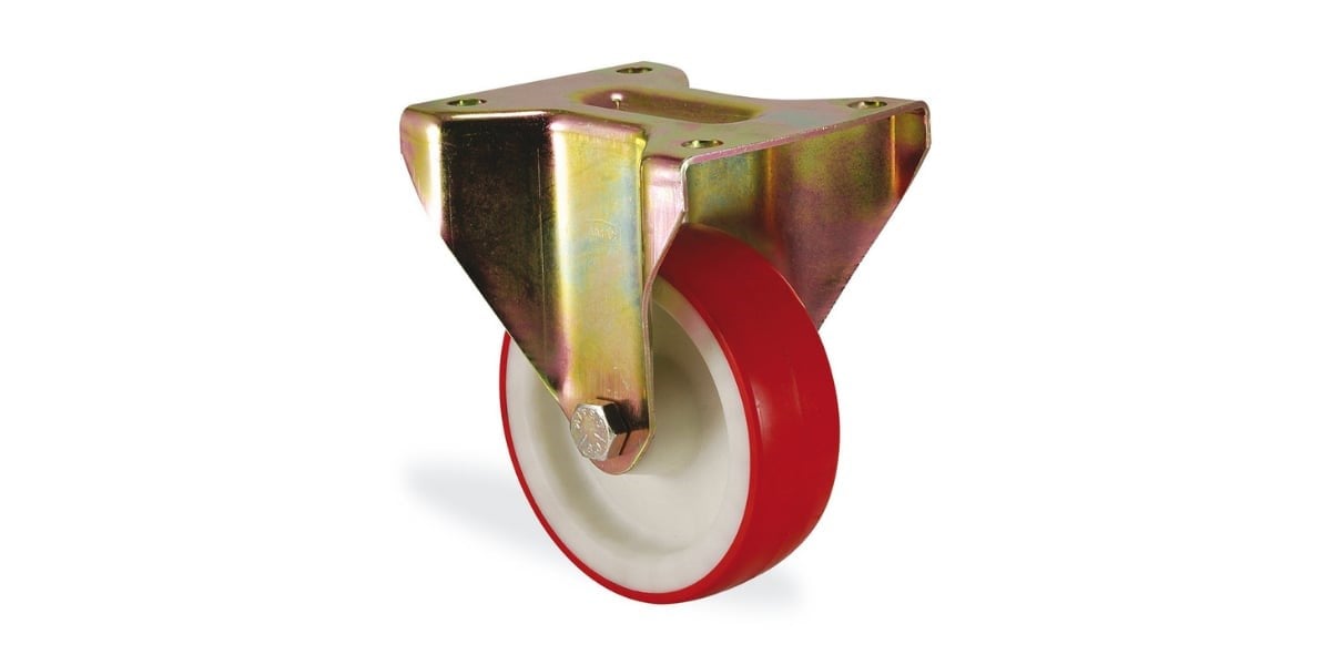 Kama K4107 PUB 125 Ağır Yük Tekeri Sabit Tabla 250kg