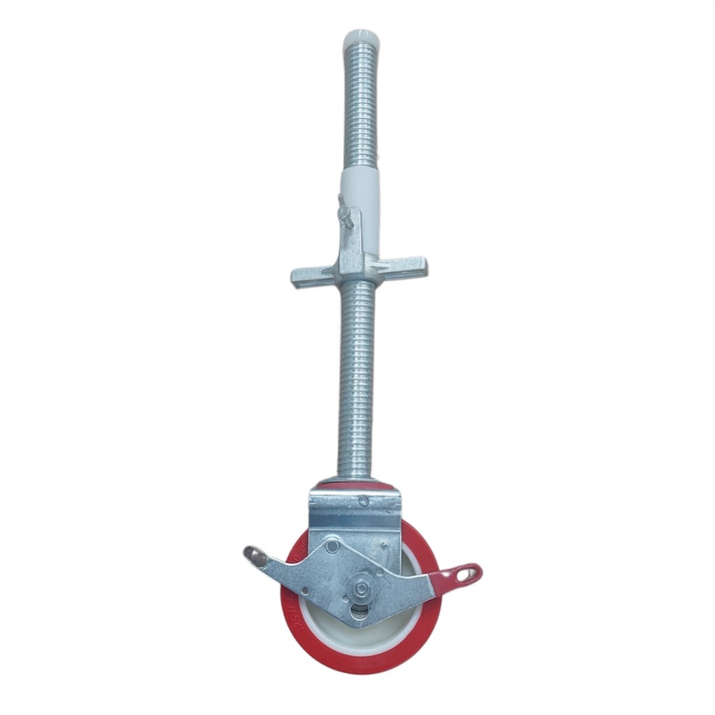 Kama 3701 RPB 150 F22 Ayarlı İskele Tekeri Frenli 400kg
