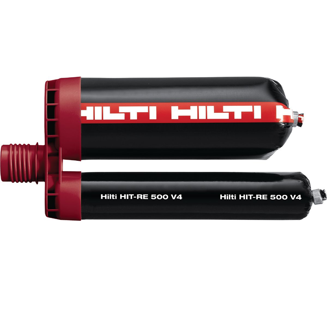 Hilti HIT-RE 500 v4 Kimyasal Dübeli 500ml