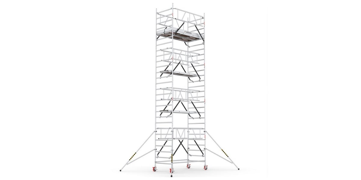 Çağsan Protube LN 740 240 Alüminyum İskele 9.4m