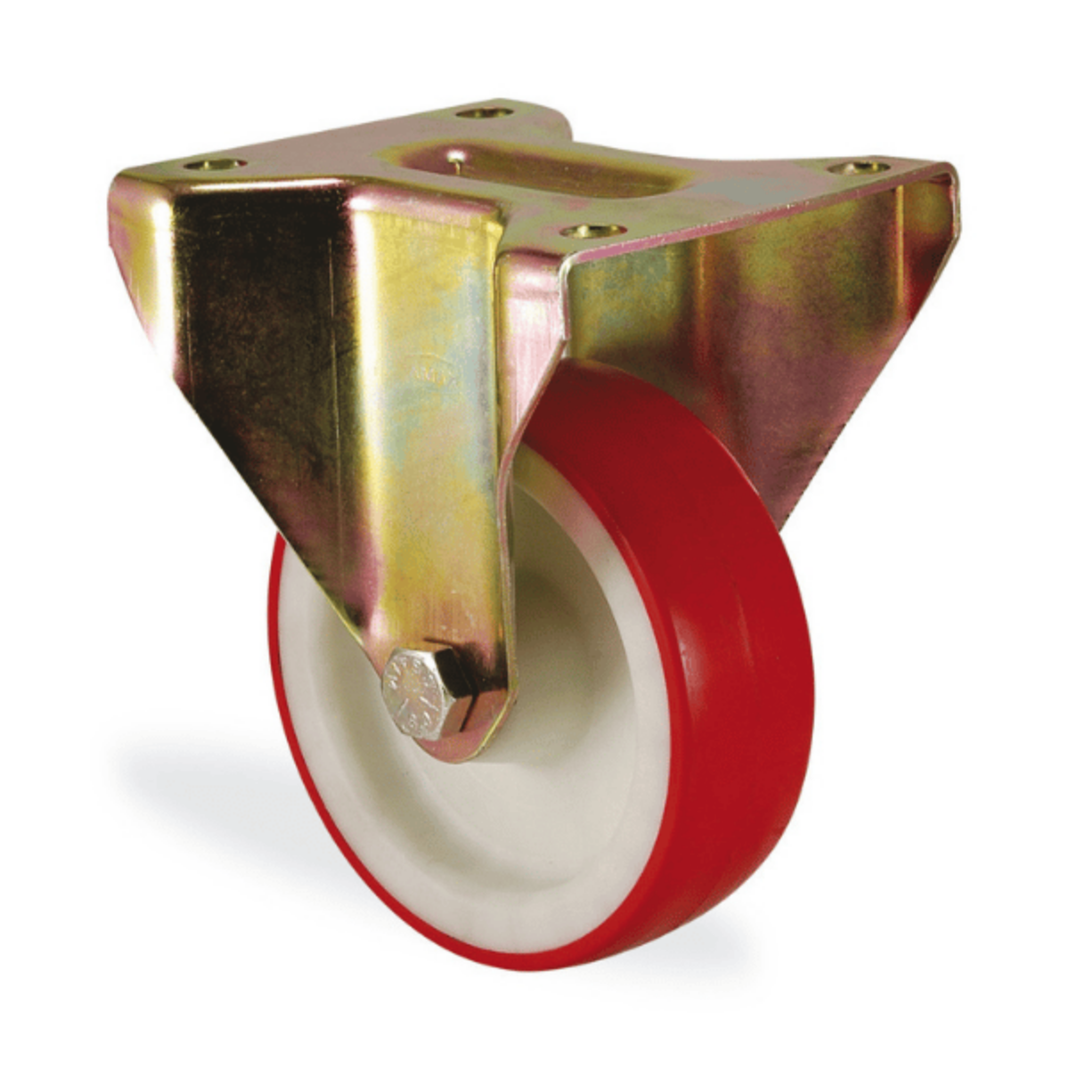 Kama PUB K4107  150 Ağır Yük Tekeri Sabit Tabla 400kg