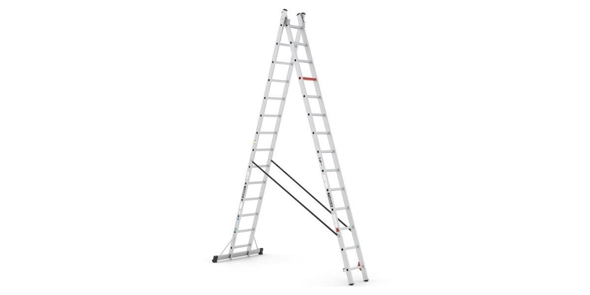 Çağsan Duocombi TSA 8 İki Parçalı Çok Amaçlı Merdiven 7.5m