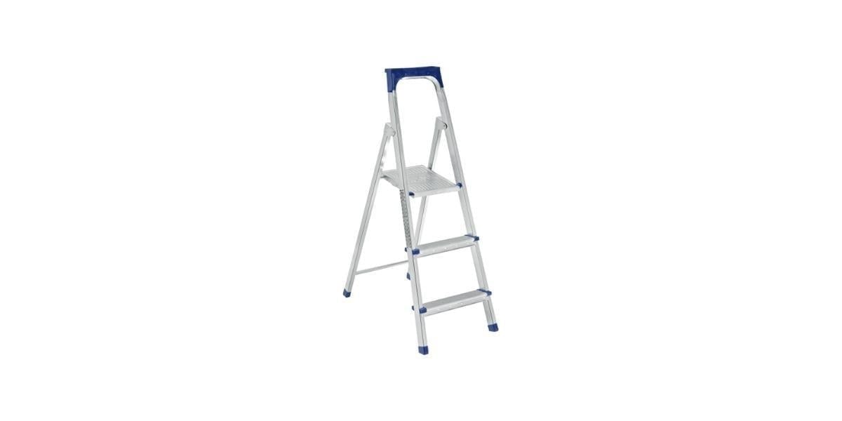 Saraylı 1101 Jackson Galvanizli Metal Merdiven 1.1m
