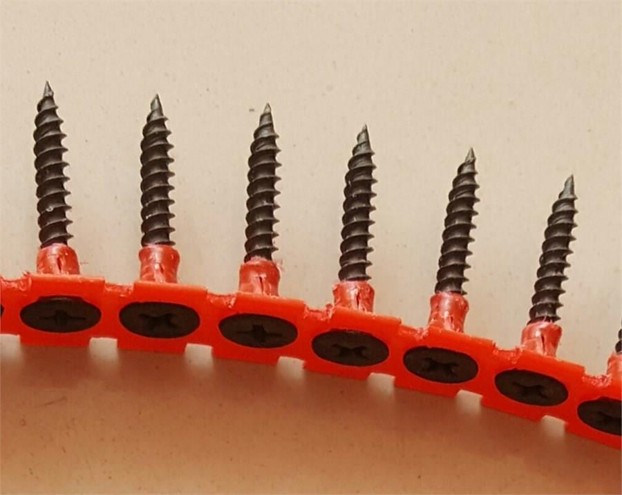 Hilti 3.5x35mm Şeritli Alçıpan Vidası Sivri Uç 1000 Adet/Kutu