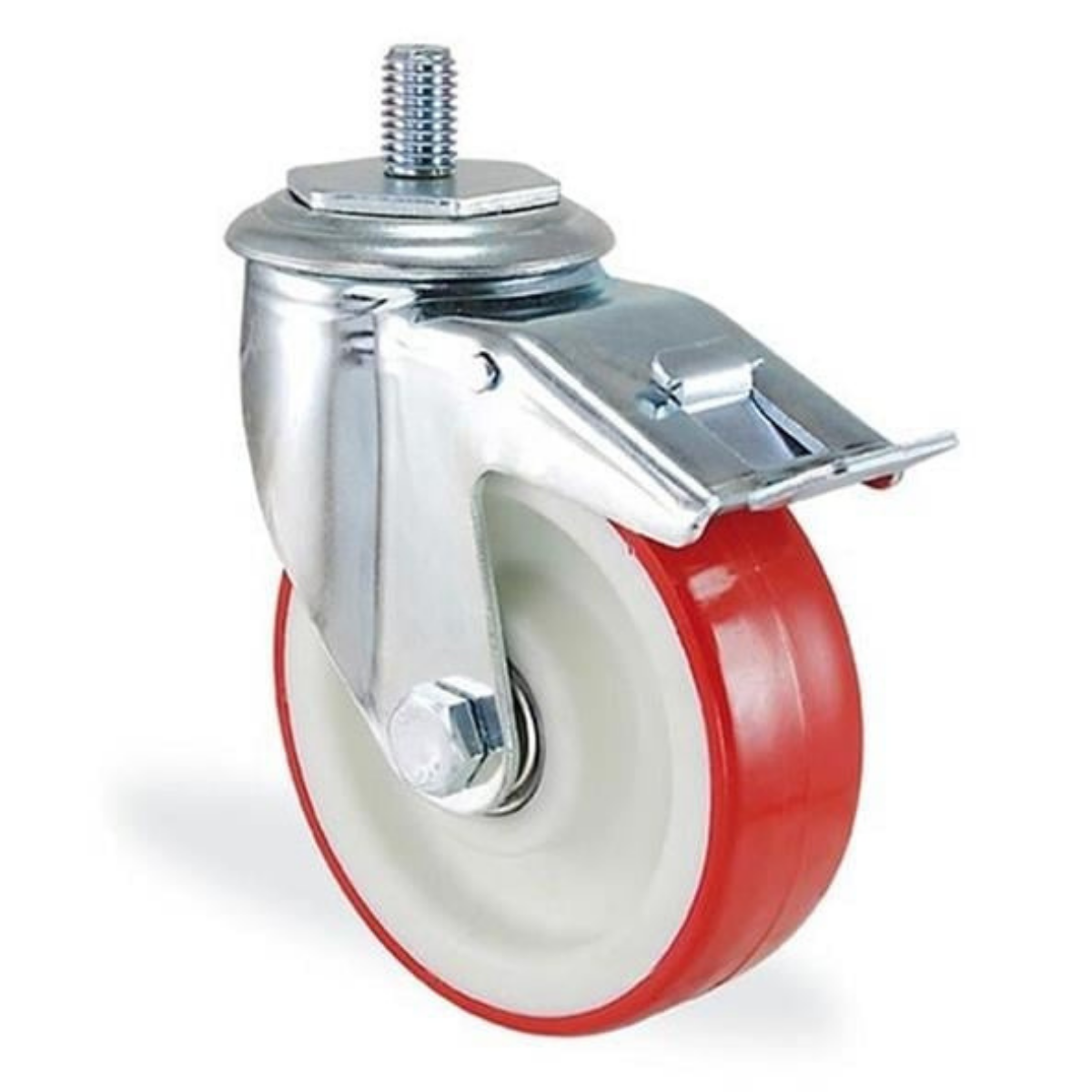 Kama 3801 PUR 150 F18 Oynak Civata Bağlantılı Orta Sanayi Tekeri 15cm-400kg