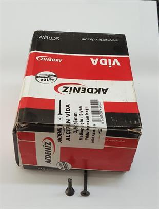 Akdeniz 3.5x35mm Matkap Uçlu Alçıpan Vidası