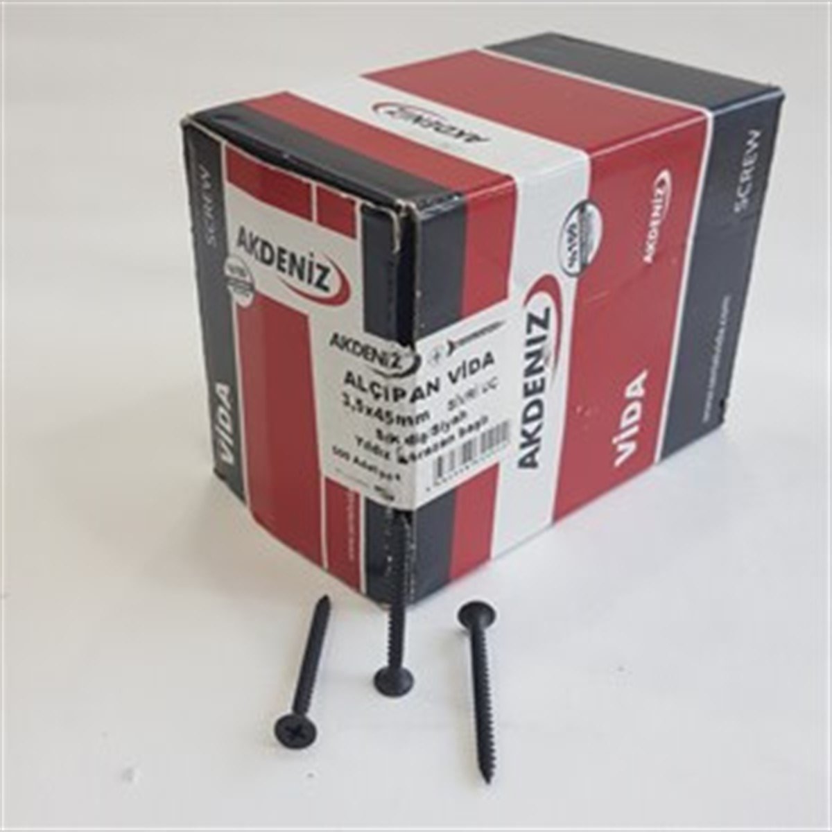 3,5x45mm Sivri Uçlu Alçıpan Vidası