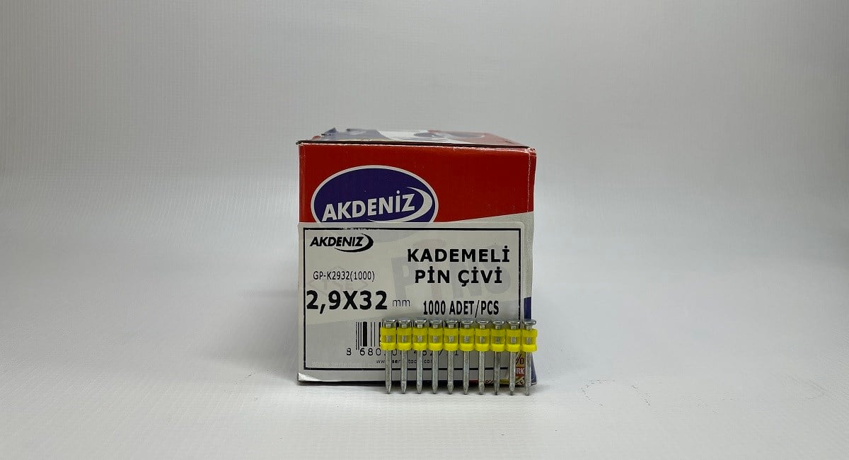 Akdeniz Çivi 32mm Betona Çakım