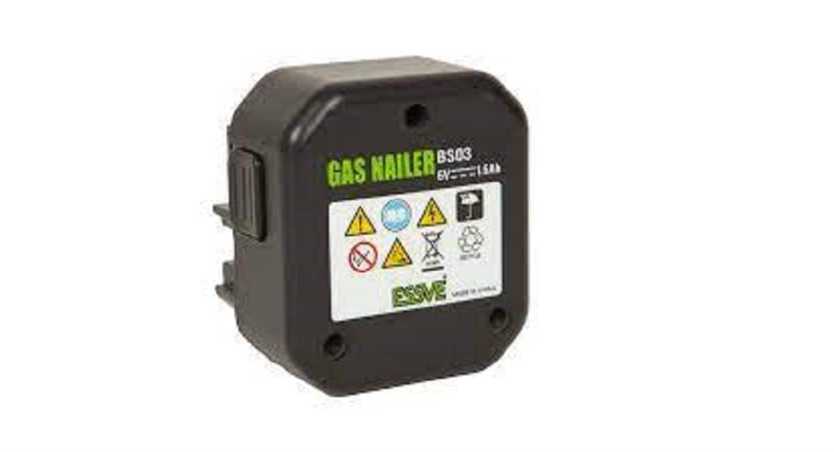 AkdenizAkdeniz T30/38N1 Çivi Tabancası için Akü(100842)