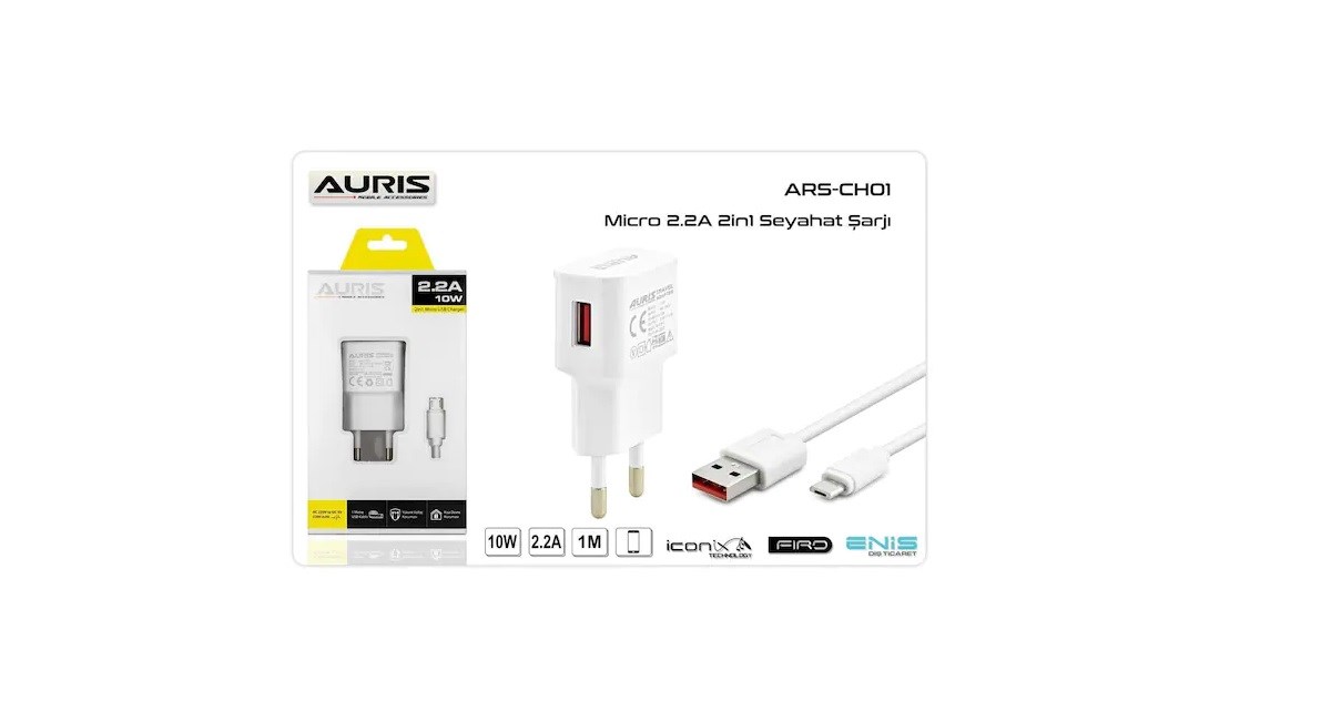 AURISAuris USB Sarj KablosuARS-CH01