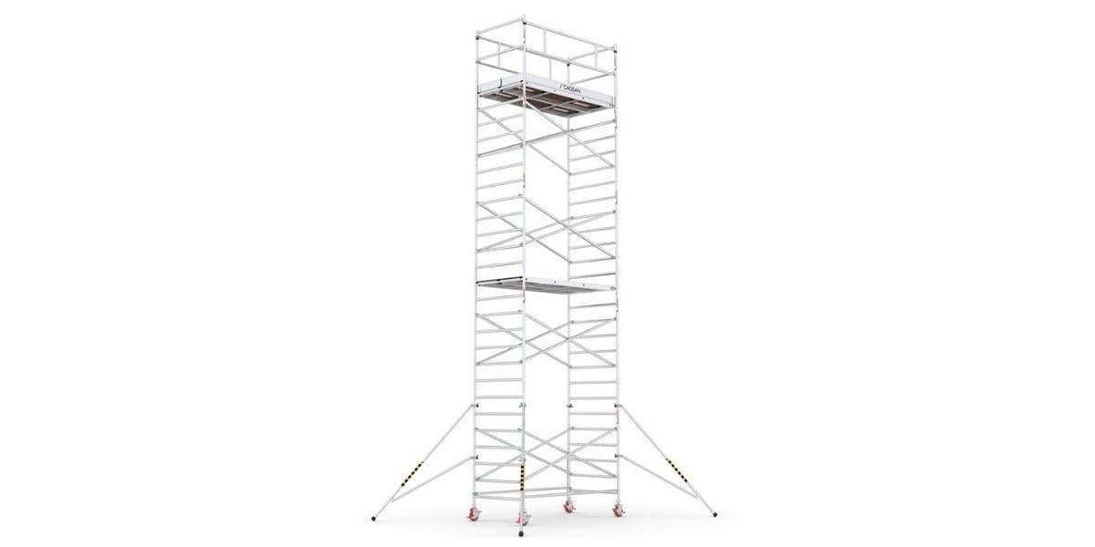 Çağsan Protube L10-FP Alüminyum İskele 26 Basamak 10m