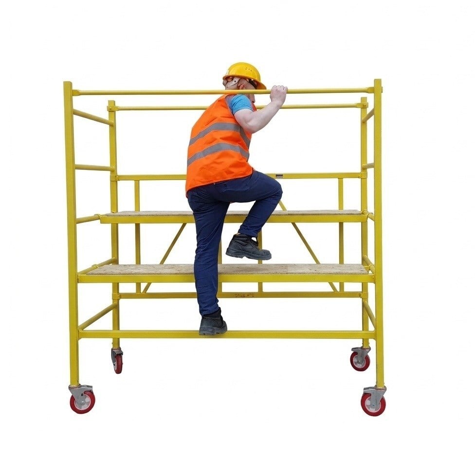 Bilal Expres BX M90-385 Katlanır Mobil İskele