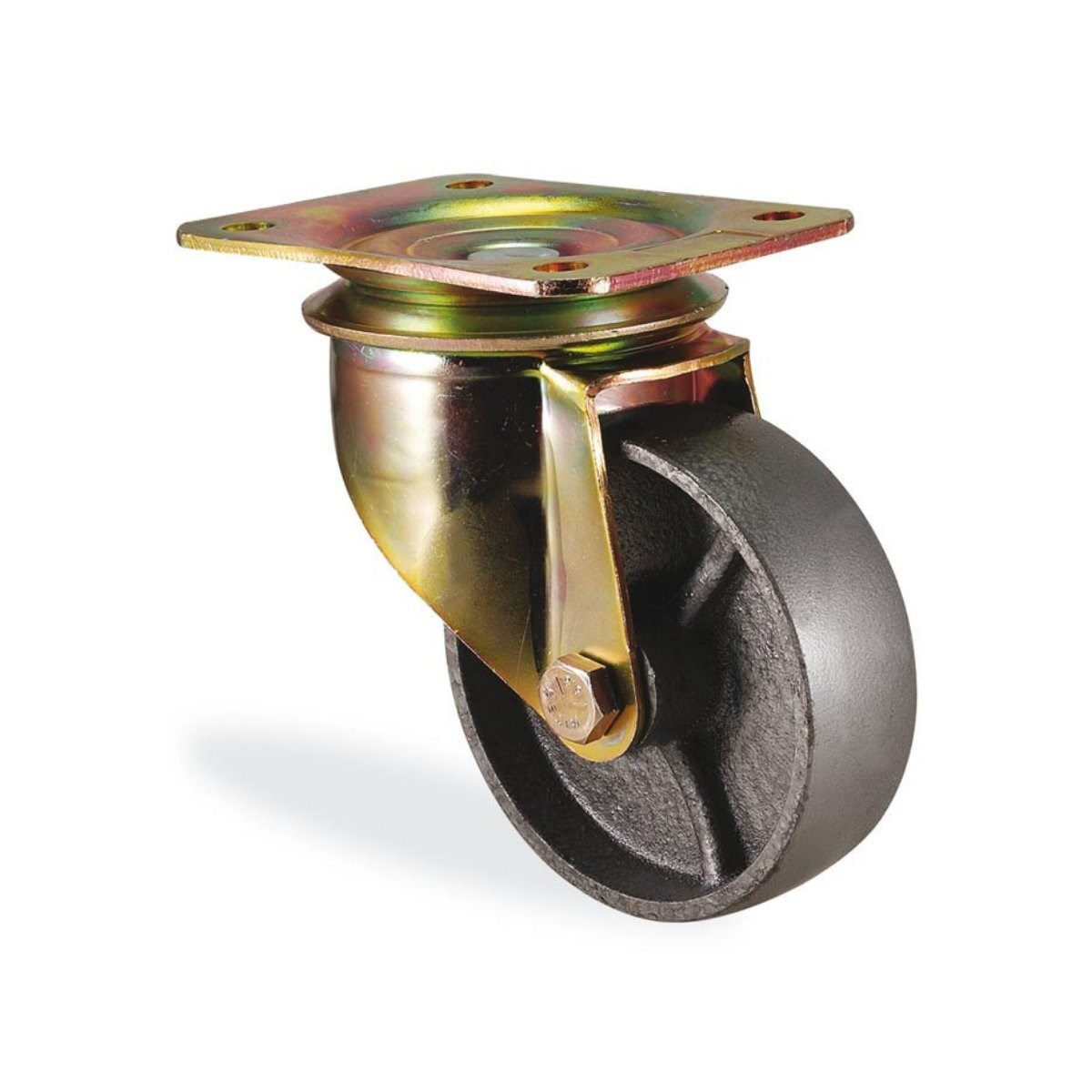 Kama K4102 DDB 150 Ağır Sanayi Tekeri Oynak Tablalı 800kg