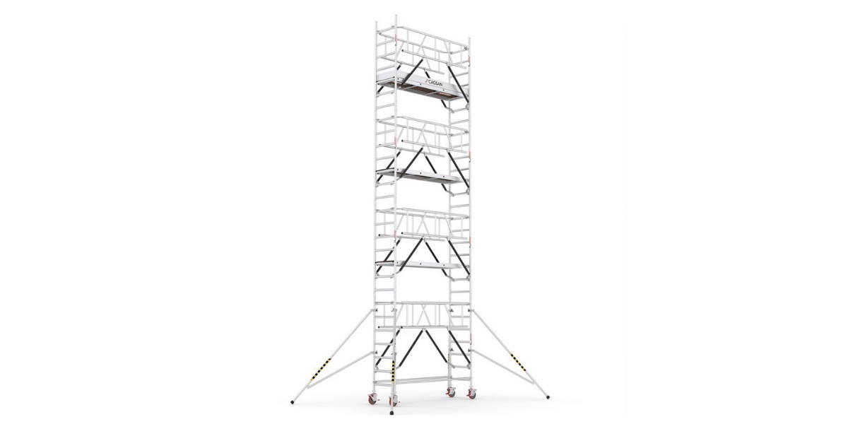 Çağsan Protube SN 740 240 Alüminyum İskele 9.4m