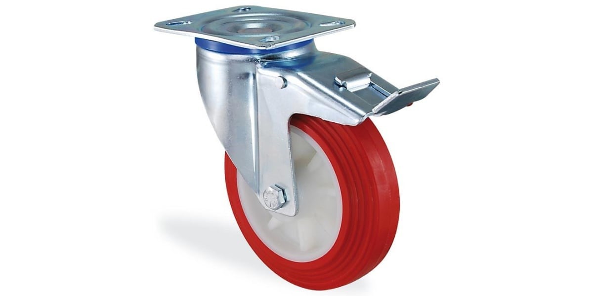 Kama K3302 PUB 200 F18 Orta Sanayi Tekeri Frenli 400kg