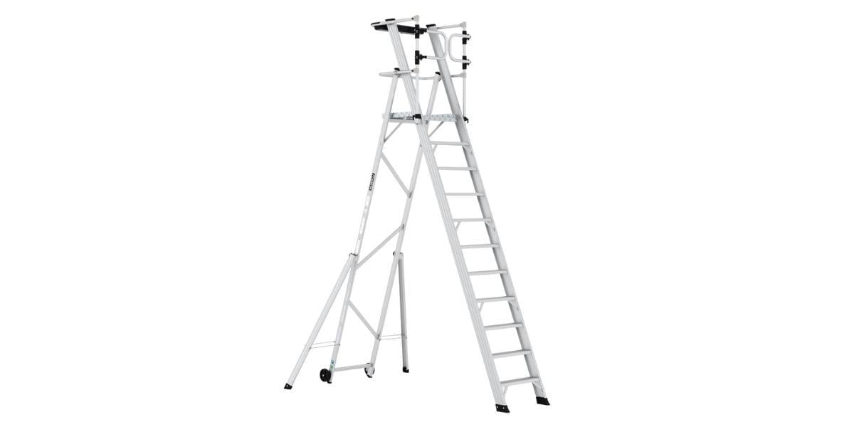 Çağsan Key-Pro KPN 10 Katlanır Platformlu Merdiven 4.7m