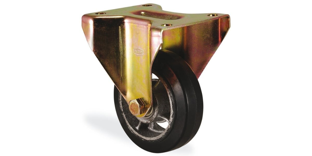 Kama K4107 DYR 200 Ağır Sanayi Tekeri Sabit Tablalı 350kg