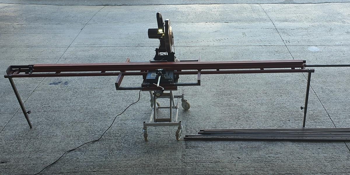 Bilal Expres Profesyonel Portatif Kesim Tezgahı