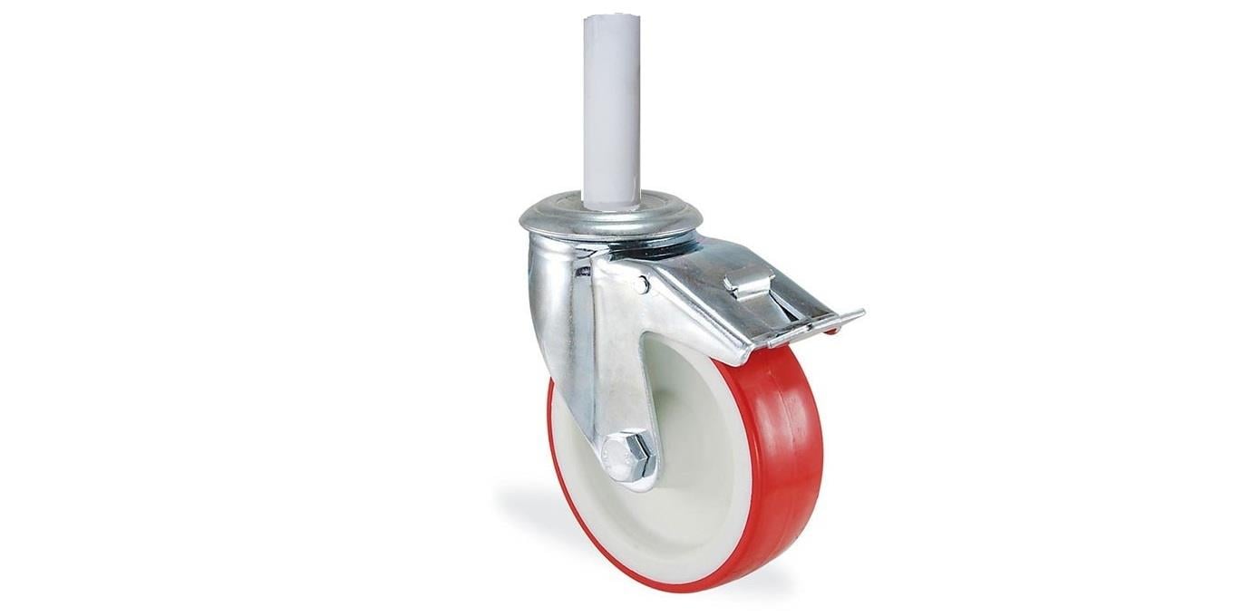 Kama BBFT 3800 PUB 150 F18 İskele Tekeri Boru Bağlantılı Frenli 400kg