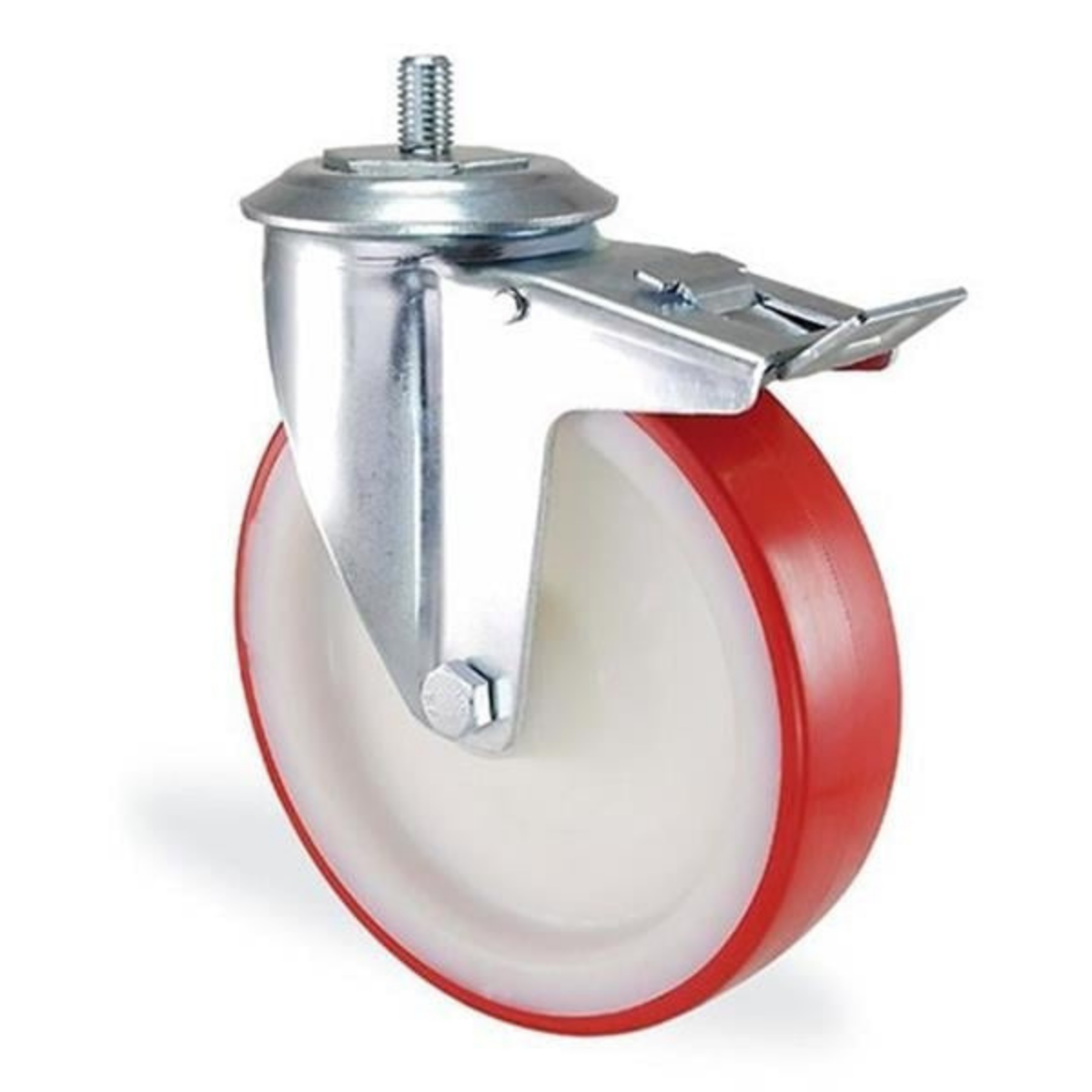 Kama Oynak Civata Bağlantılı Orta Sanayi Tekeri 15cm-260kg