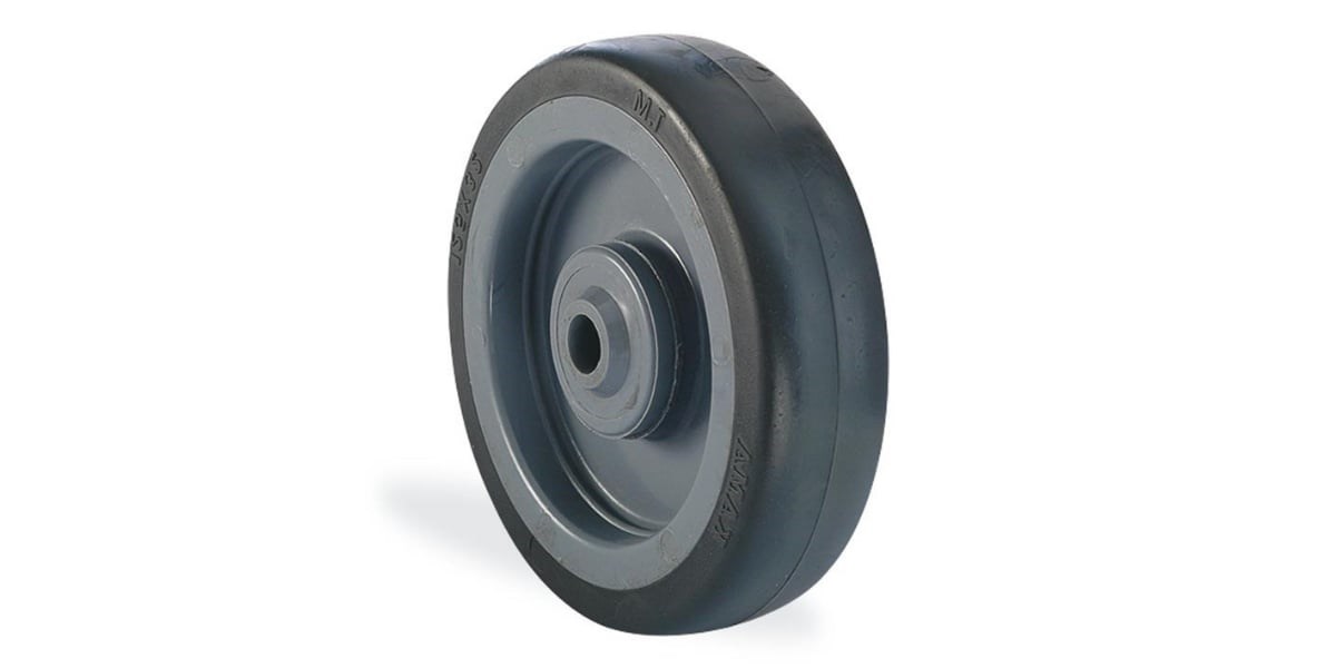 Kama MTB 100X32 Polipropilen Kasnaklı Termoelastik Lastik Sırtlı Kendinden Burçlu Yedek Teker 100kg