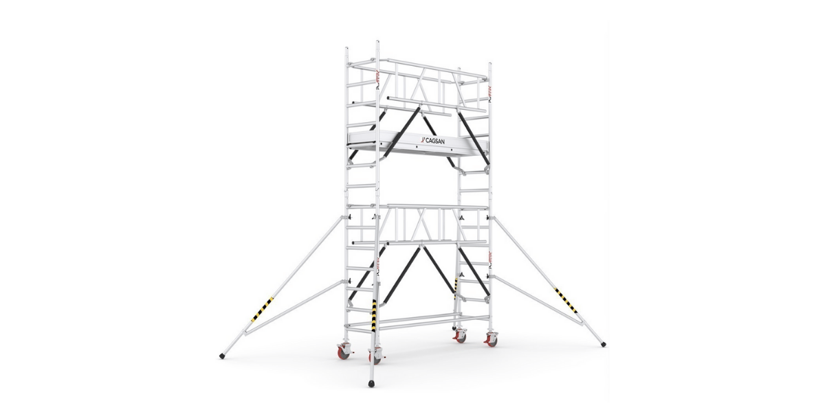 Çağsan Protube SN 320 240 Alüminyum İskele 5.2m