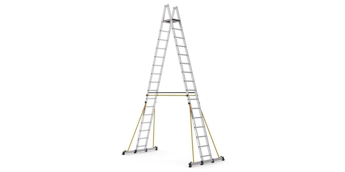 Çağsan Plato A 5 Platformlu Merdiven 5.7m