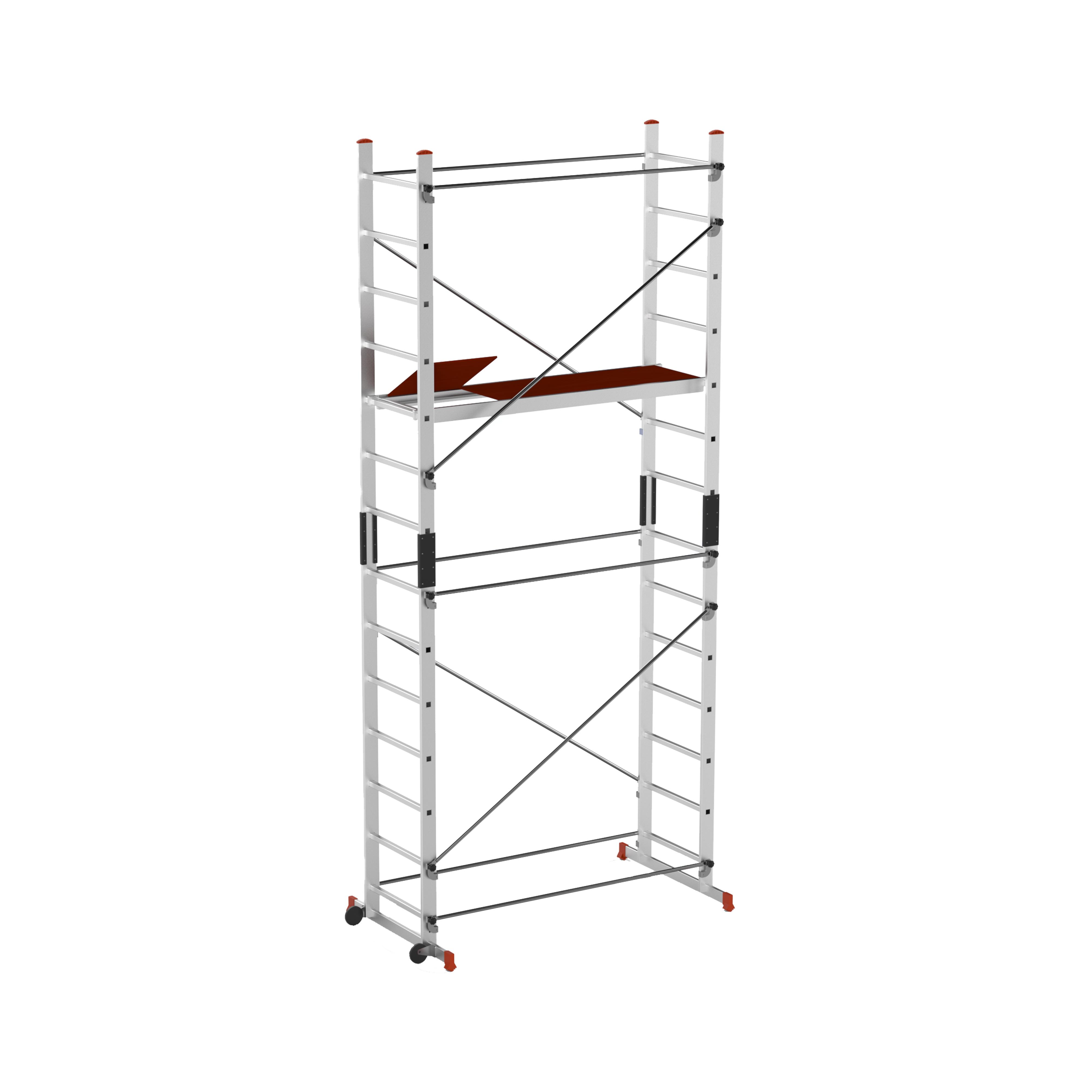 Saraylı Addy 7514 A Alüminyum İskele 4.7m